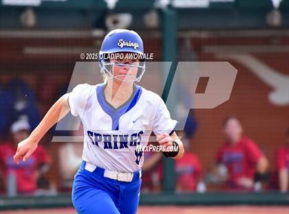 Thumbnail 2 in Clear Springs @ Midway (UIL Softball 6A Div 1 Final) photogallery.