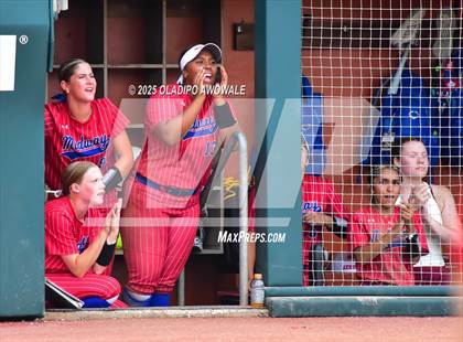 Thumbnail 1 in Clear Springs @ Midway (UIL Softball 6A Div 1 Final) photogallery.