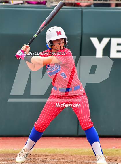 Thumbnail 1 in Clear Springs @ Midway (UIL Softball 6A Div 1 Final) photogallery.