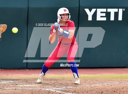 Thumbnail 3 in Clear Springs @ Midway (UIL Softball 6A Div 1 Final) photogallery.