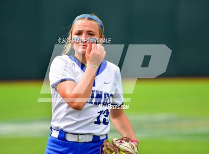 Thumbnail 3 in Clear Springs @ Midway (UIL Softball 6A Div 1 Final) photogallery.