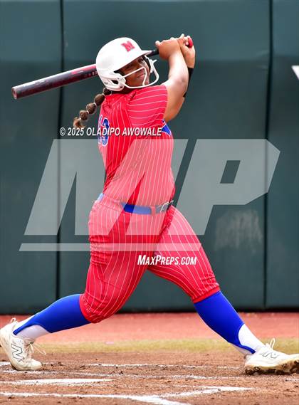 Thumbnail 2 in Clear Springs @ Midway (UIL Softball 6A Div 1 Final) photogallery.