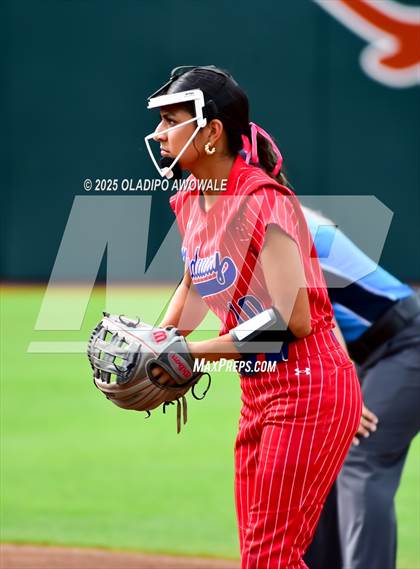 Thumbnail 2 in Clear Springs @ Midway (UIL Softball 6A Div 1 Final) photogallery.