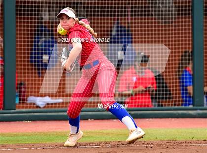 Thumbnail 2 in Clear Springs @ Midway (UIL Softball 6A Div 1 Final) photogallery.