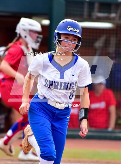Thumbnail 1 in Clear Springs @ Midway (UIL Softball 6A Div 1 Final) photogallery.