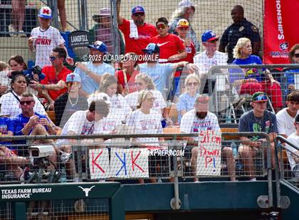 Thumbnail 1 in Clear Springs @ Midway (UIL Softball 6A Div 1 Final) photogallery.