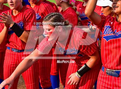 Thumbnail 3 in Clear Springs @ Midway (UIL Softball 6A Div 1 Final) photogallery.