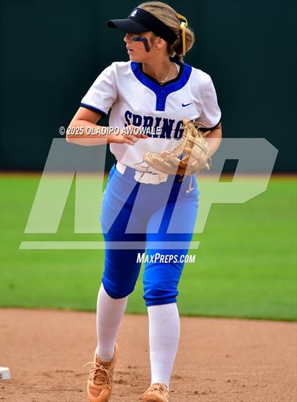 Thumbnail 3 in Clear Springs @ Midway (UIL Softball 6A Div 1 Final) photogallery.