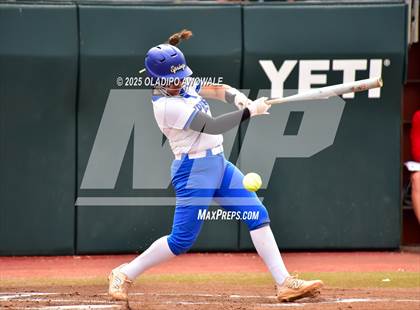 Thumbnail 3 in Clear Springs @ Midway (UIL Softball 6A Div 1 Final) photogallery.