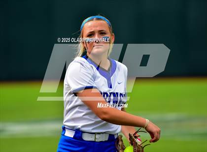 Thumbnail 2 in Clear Springs @ Midway (UIL Softball 6A Div 1 Final) photogallery.