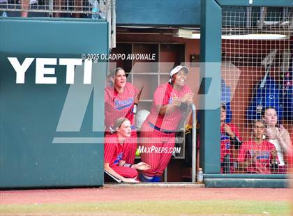 Thumbnail 2 in Clear Springs @ Midway (UIL Softball 6A Div 1 Final) photogallery.