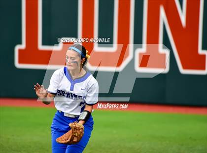 Thumbnail 1 in Clear Springs @ Midway (UIL Softball 6A Div 1 Final) photogallery.