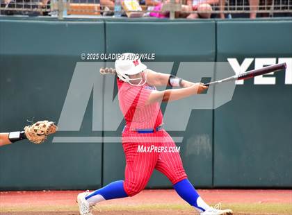 Thumbnail 3 in Clear Springs @ Midway (UIL Softball 6A Div 1 Final) photogallery.