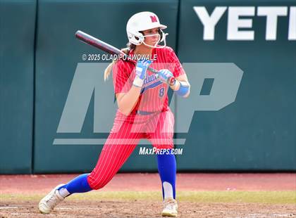 Thumbnail 1 in Clear Springs @ Midway (UIL Softball 6A Div 1 Final) photogallery.