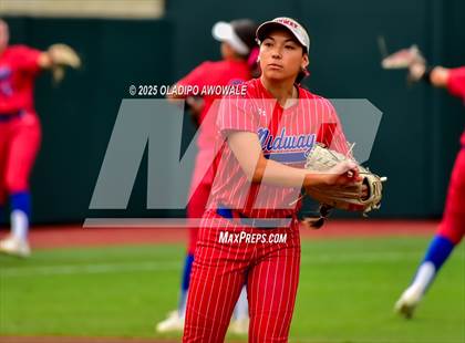 Thumbnail 1 in Clear Springs @ Midway (UIL Softball 6A Div 1 Final) photogallery.