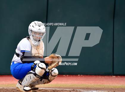 Thumbnail 2 in Clear Springs @ Midway (UIL Softball 6A Div 1 Final) photogallery.