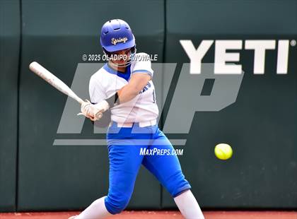 Thumbnail 2 in Clear Springs @ Midway (UIL Softball 6A Div 1 Final) photogallery.