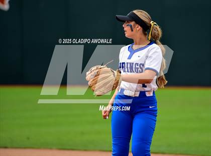 Thumbnail 1 in Clear Springs @ Midway (UIL Softball 6A Div 1 Final) photogallery.