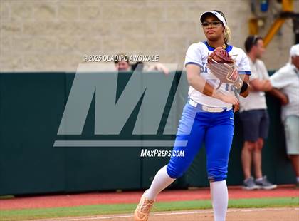 Thumbnail 2 in Clear Springs @ Midway (UIL Softball 6A Div 1 Final) photogallery.