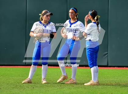 Thumbnail 1 in Clear Springs @ Midway (UIL Softball 6A Div 1 Final) photogallery.