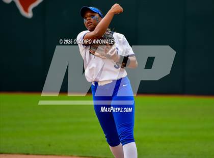 Thumbnail 2 in Clear Springs @ Midway (UIL Softball 6A Div 1 Final) photogallery.