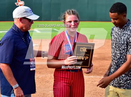 Thumbnail 2 in Clear Springs @ Midway (UIL Softball 6A Div 1 Final) photogallery.