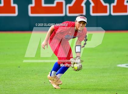 Thumbnail 1 in Clear Springs @ Midway (UIL Softball 6A Div 1 Final) photogallery.