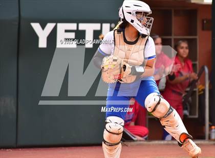 Thumbnail 1 in Clear Springs @ Midway (UIL Softball 6A Div 1 Final) photogallery.