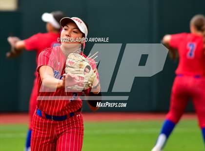 Thumbnail 3 in Clear Springs @ Midway (UIL Softball 6A Div 1 Final) photogallery.
