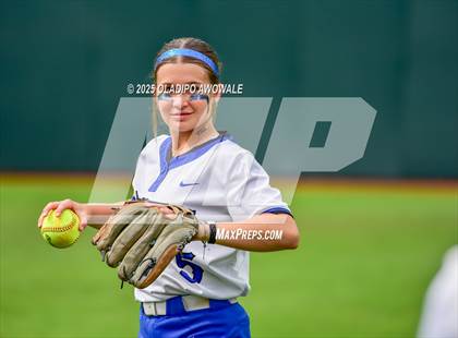 Thumbnail 1 in Clear Springs @ Midway (UIL Softball 6A Div 1 Final) photogallery.