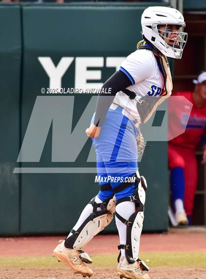 Thumbnail 2 in Clear Springs @ Midway (UIL Softball 6A Div 1 Final) photogallery.