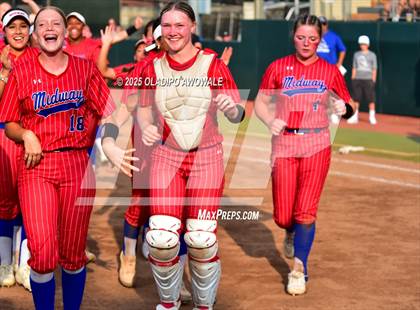 Thumbnail 1 in Clear Springs @ Midway (UIL Softball 6A Div 1 Final) photogallery.