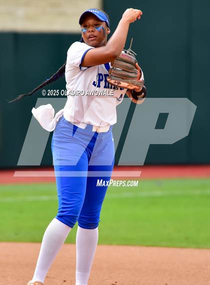 Thumbnail 2 in Clear Springs @ Midway (UIL Softball 6A Div 1 Final) photogallery.