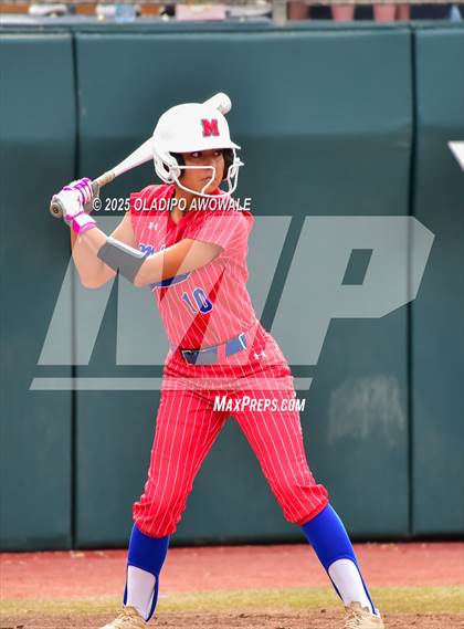 Thumbnail 2 in Clear Springs @ Midway (UIL Softball 6A Div 1 Final) photogallery.