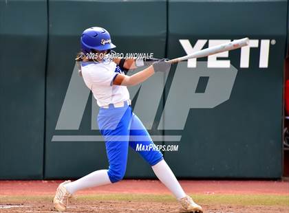 Thumbnail 3 in Clear Springs @ Midway (UIL Softball 6A Div 1 Final) photogallery.
