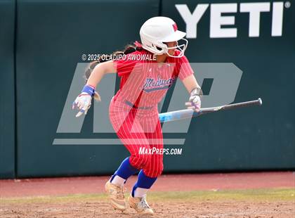 Thumbnail 1 in Clear Springs @ Midway (UIL Softball 6A Div 1 Final) photogallery.