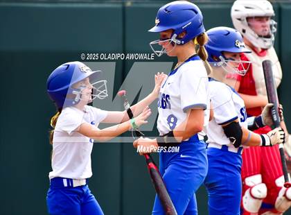 Thumbnail 2 in Clear Springs @ Midway (UIL Softball 6A Div 1 Final) photogallery.