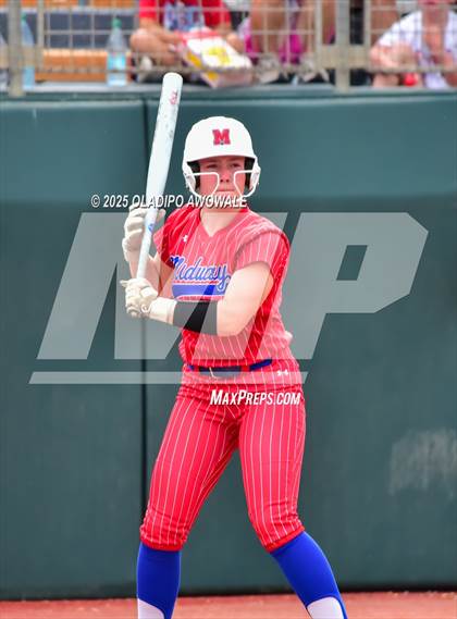 Thumbnail 3 in Clear Springs @ Midway (UIL Softball 6A Div 1 Final) photogallery.
