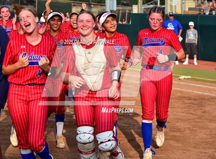 Thumbnail 2 in Clear Springs @ Midway (UIL Softball 6A Div 1 Final) photogallery.
