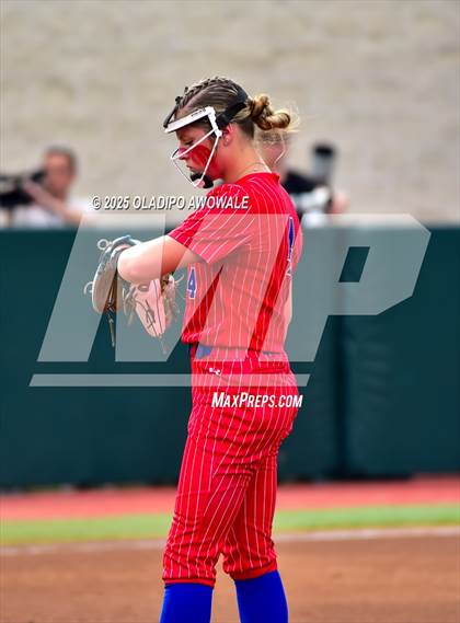 Thumbnail 1 in Clear Springs @ Midway (UIL Softball 6A Div 1 Final) photogallery.