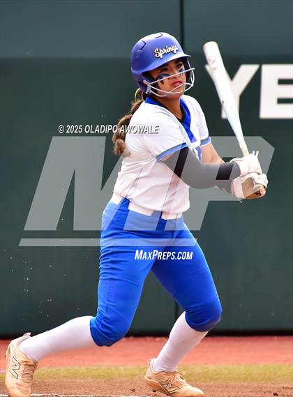 Thumbnail 1 in Clear Springs @ Midway (UIL Softball 6A Div 1 Final) photogallery.