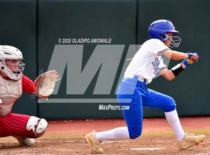 Thumbnail 1 in Clear Springs @ Midway (UIL Softball 6A Div 1 Final) photogallery.