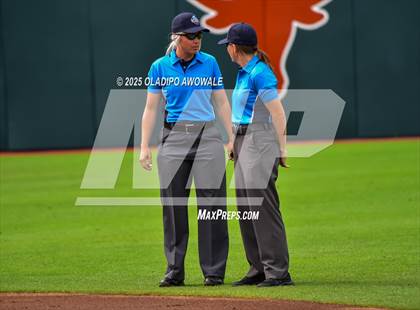 Thumbnail 1 in Clear Springs @ Midway (UIL Softball 6A Div 1 Final) photogallery.