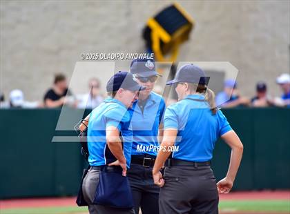 Thumbnail 1 in Clear Springs @ Midway (UIL Softball 6A Div 1 Final) photogallery.