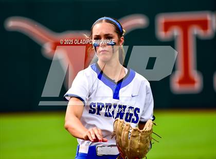 Thumbnail 2 in Clear Springs @ Midway (UIL Softball 6A Div 1 Final) photogallery.