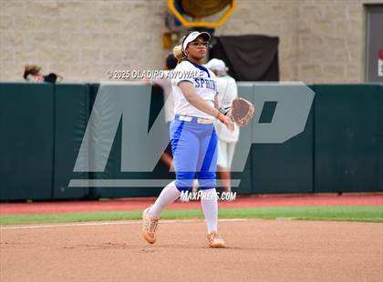 Thumbnail 3 in Clear Springs @ Midway (UIL Softball 6A Div 1 Final) photogallery.