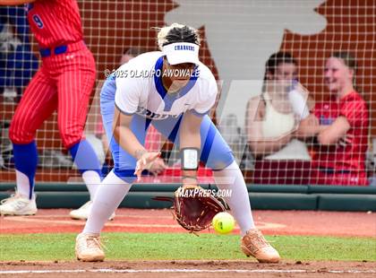 Thumbnail 1 in Clear Springs @ Midway (UIL Softball 6A Div 1 Final) photogallery.