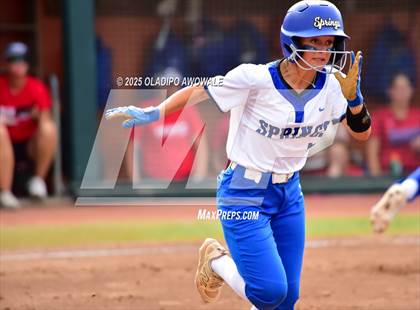 Thumbnail 2 in Clear Springs @ Midway (UIL Softball 6A Div 1 Final) photogallery.