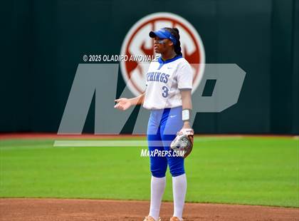 Thumbnail 1 in Clear Springs @ Midway (UIL Softball 6A Div 1 Final) photogallery.