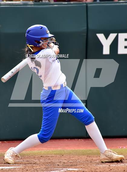 Thumbnail 1 in Clear Springs @ Midway (UIL Softball 6A Div 1 Final) photogallery.